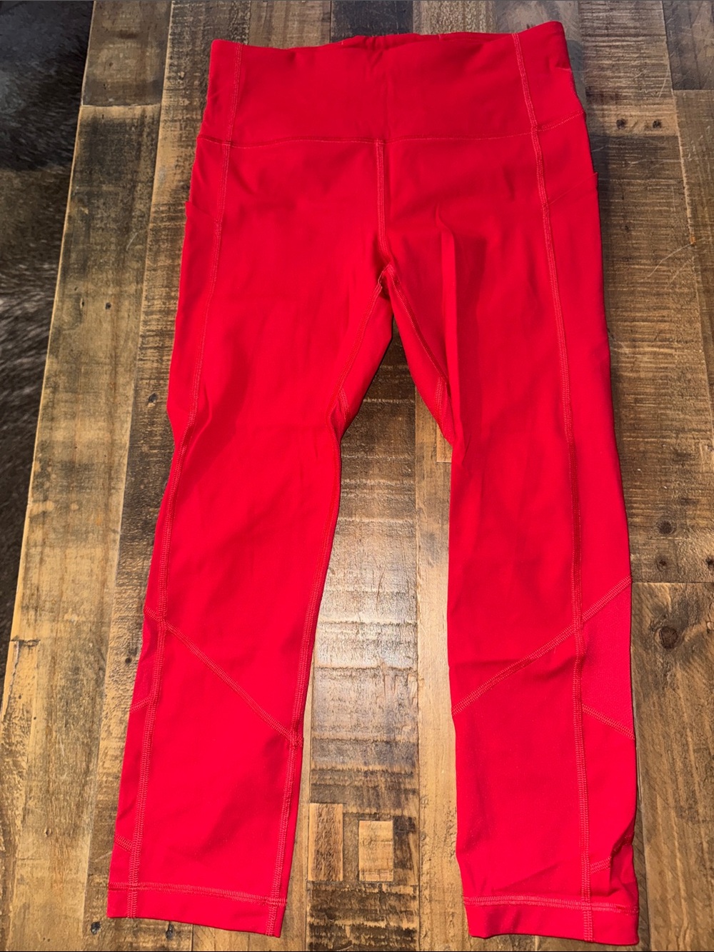 lululemon athletica Bright Red Women's Leggings